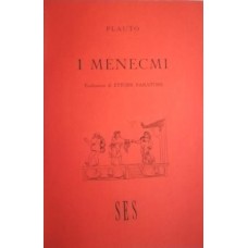 Plauto I Menecmi Trad. di E. Paratore